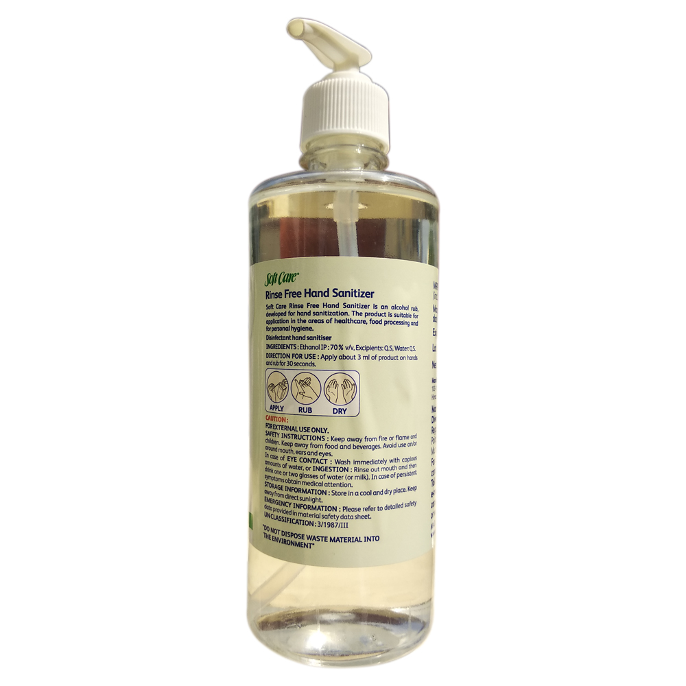 SoftCare Hand Sanitizer - 500 ml