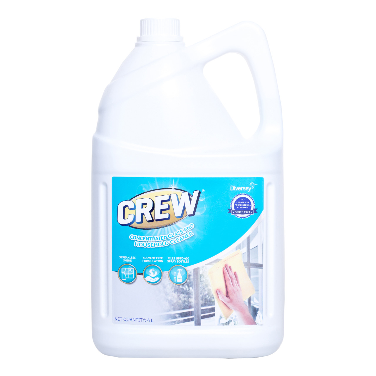 Crew Glass Cleaner Conc - 5 Ltr
