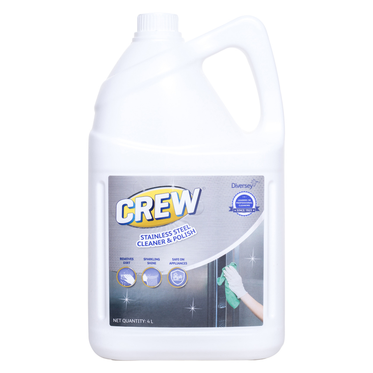 Crew Stainless Steel Cleaner - 5 Ltr