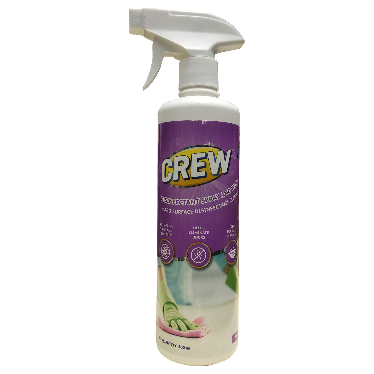Crew Disinfectant Spray - 500ml