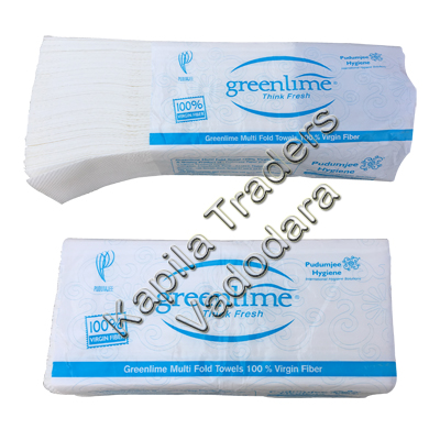 Greenlime White (Value) Auto-Cut Roll 8" x 170mtr