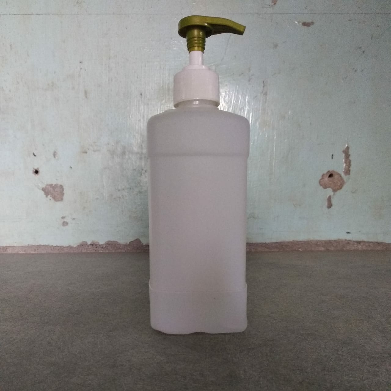 Empty Hand Sanitizer Bottle 500ml 