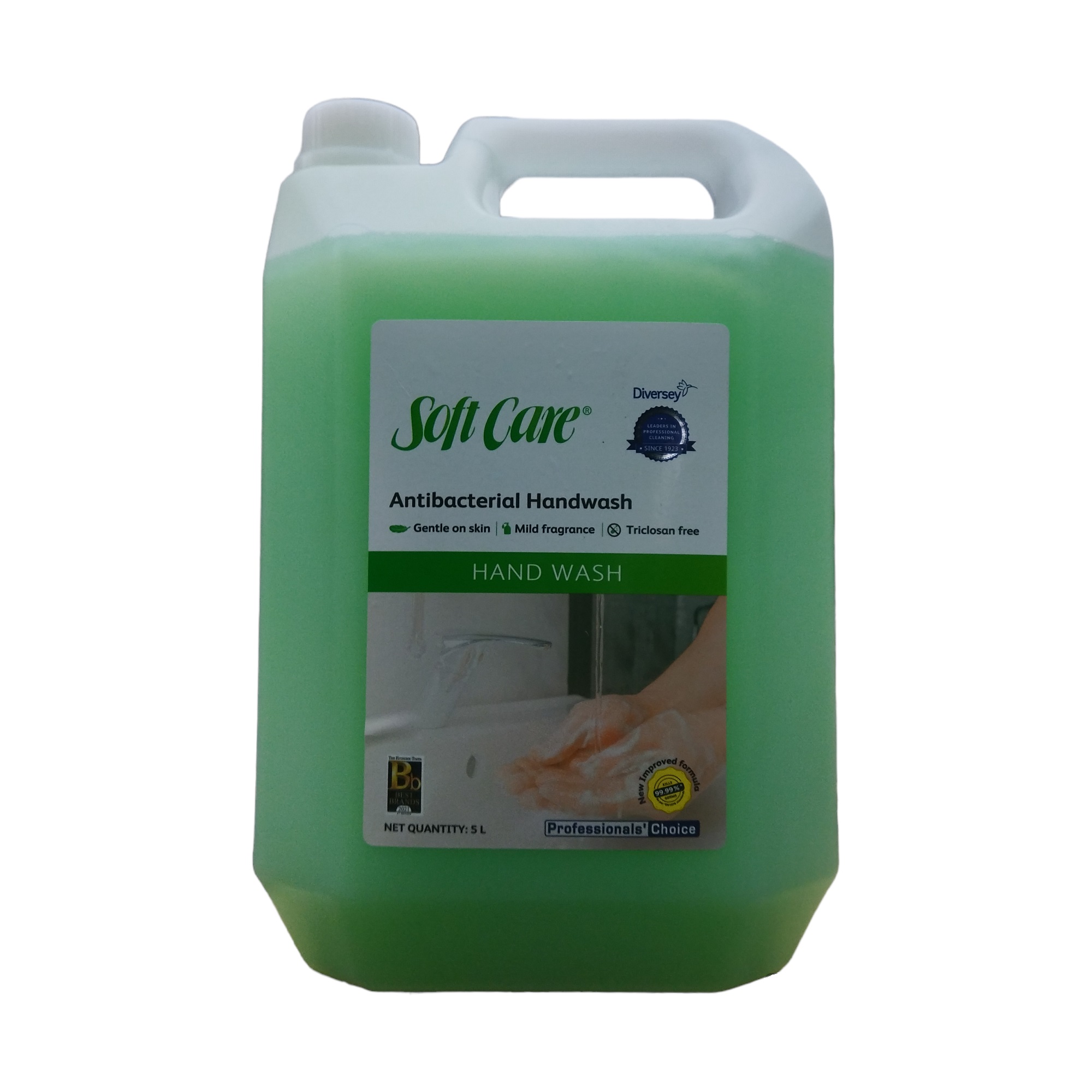 SoftCare Antibacterial HW - 5 Ltr