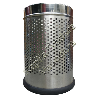Stainless Steel Open Perforated Bin (7" x 10")