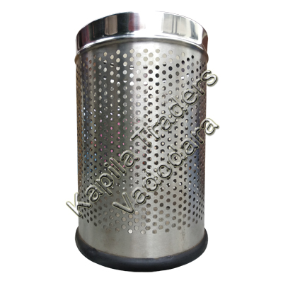 Stainless Steel Open Perforated Bin (8