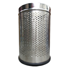 Stainless Steel Open Perforated Bin (8