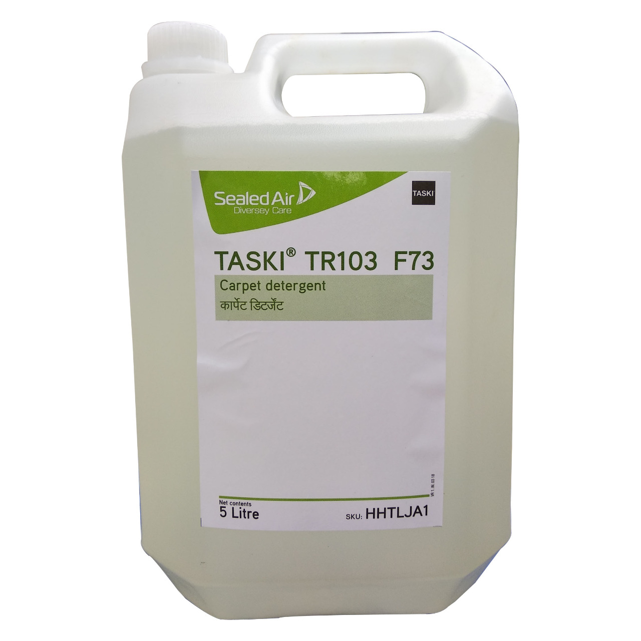 TASKI TR103 ‐ Carpet DET ‐ 5 Ltr
