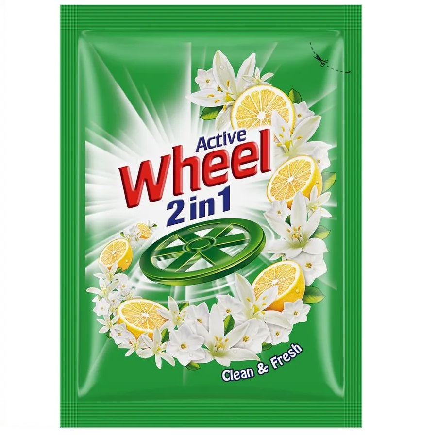 Wheel Detergent Powder ‐ 500g
