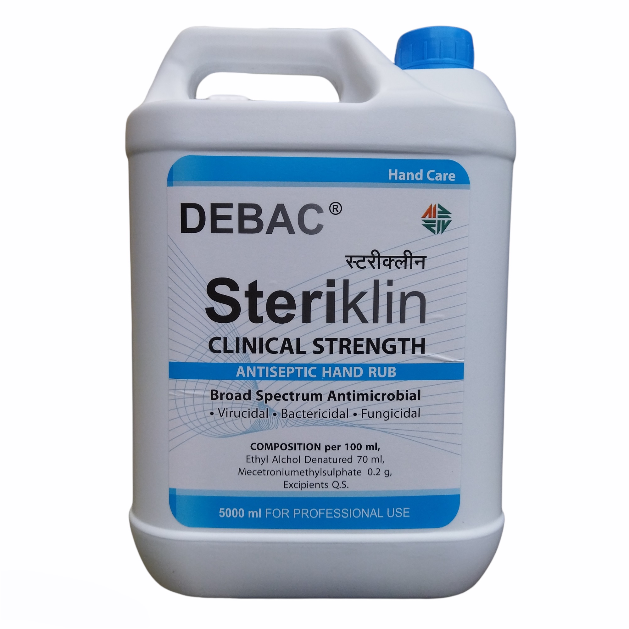 Debac Steriklin - 5 Ltr