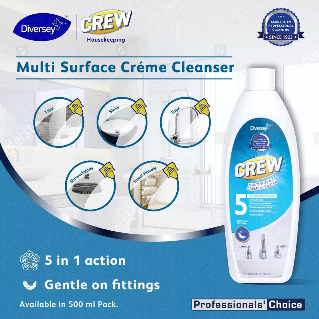 Crew Multi Surface Clnr - 500 ml